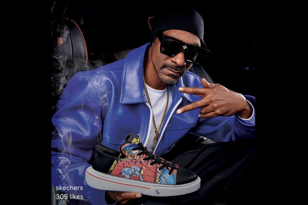 Snoop Dogg dan Skechers rilis sepatu edisi terbatas ‘Doggystyle’